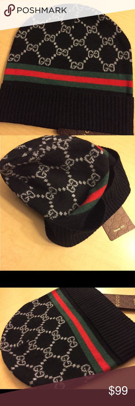 fake gucci beanie|authentic gucci hat.